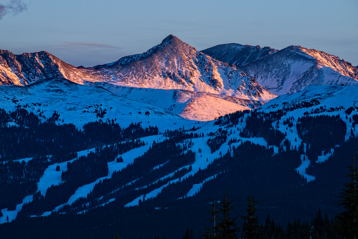 Copper Mountain Sunset