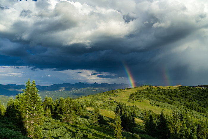 Copper mountain Rainbow