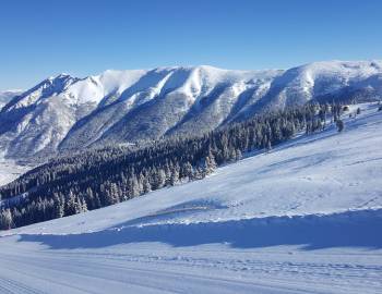 copper mountain ski terrain