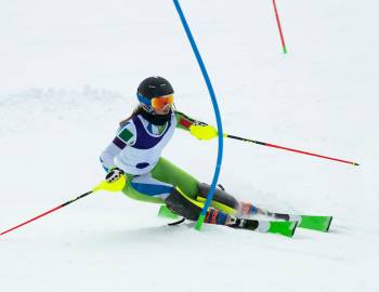 alpine ski racing, slalom ski racing