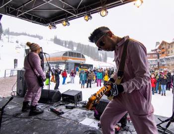 outdoor winter concerts in copper colorado
