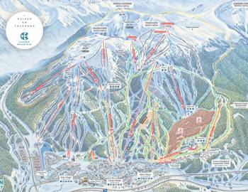 Copper Mountain Trail Map