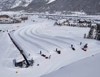 Copper Mountain Snow Tubing