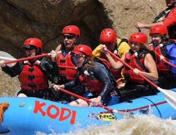 rafting