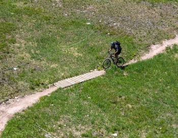 cross country biking