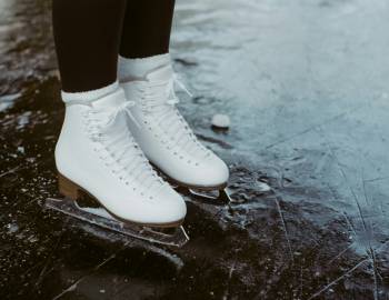 Copper Vacations ice skating