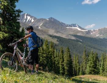 Mountain Biking Near Copper Mountain