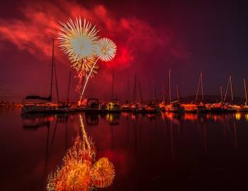 Lake Dillon 4th of July 