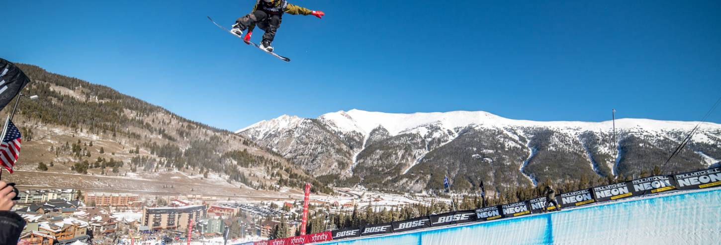 Copper Mountain Half Pipe