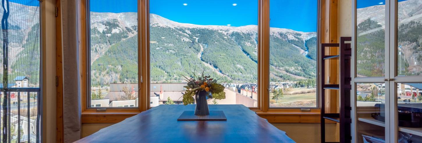 Mountain view from Summit House