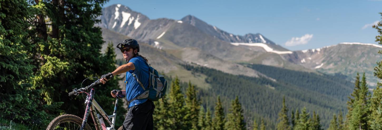 Mountain Biking near Copper Mountain