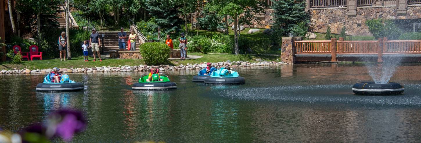 bumper boats copper mountain