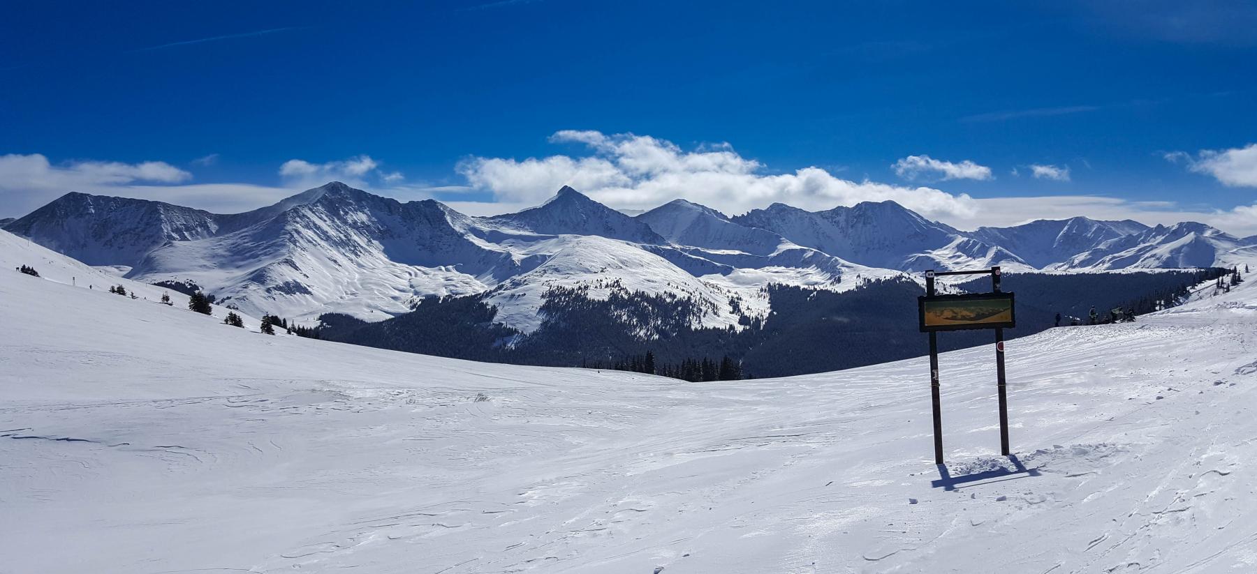 Ten Mile Range From Copper Mountaion