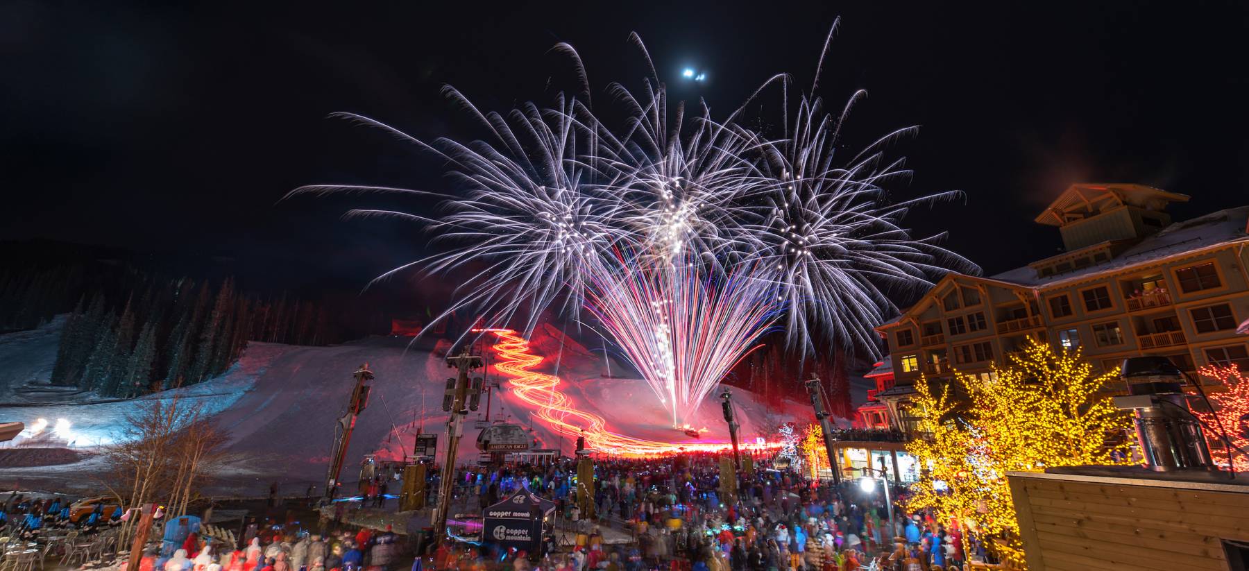 Copper Mountain Fireworks