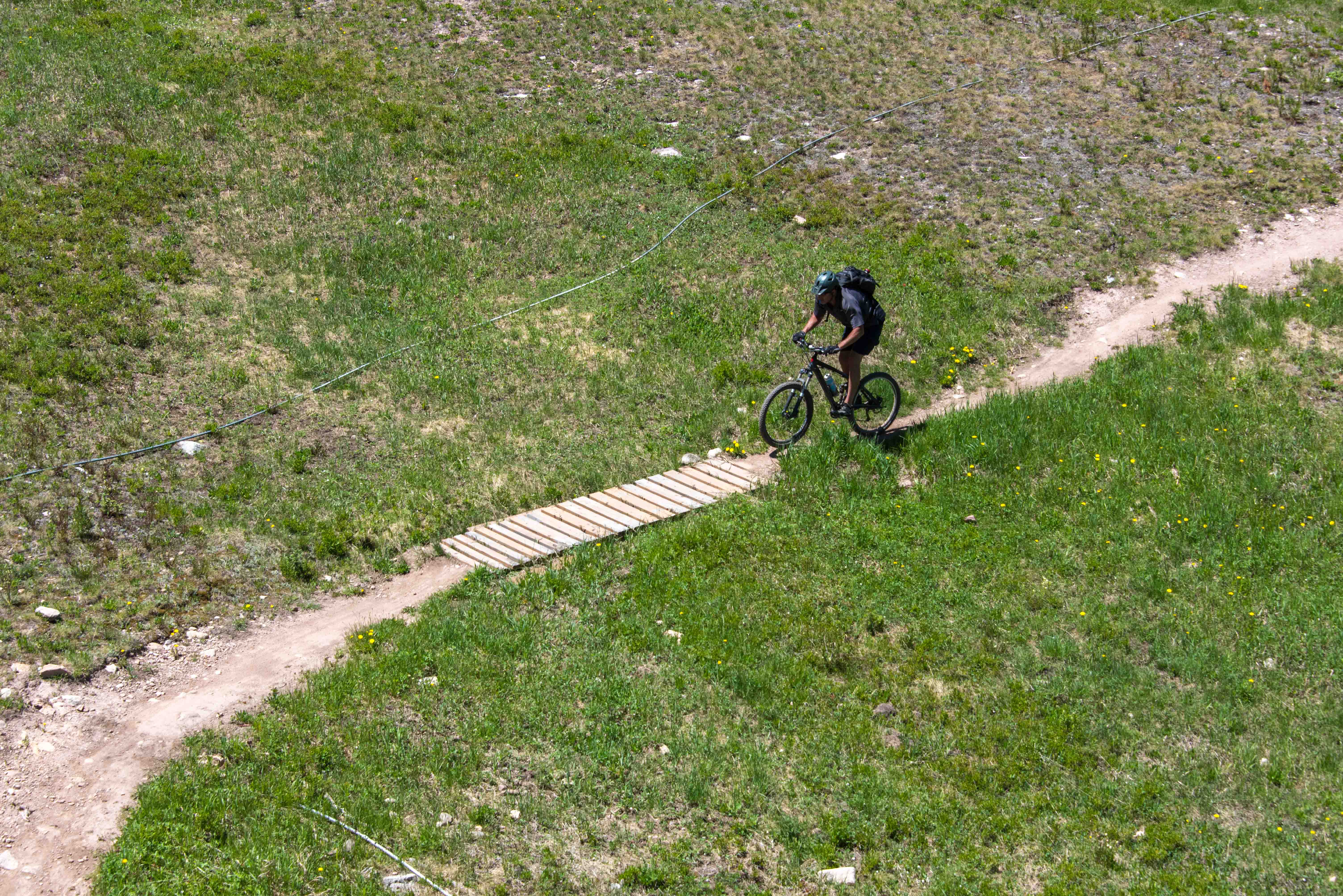 cross country biking