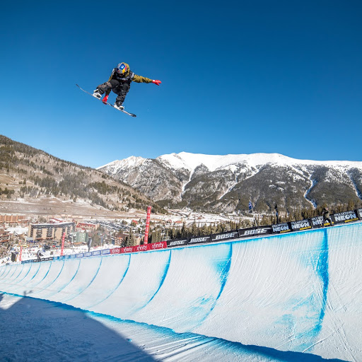 dew tour at copper