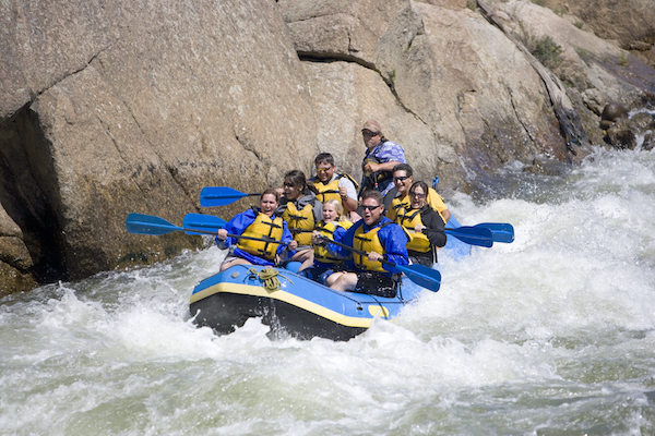 Copper Mountain Whitewater Rafting