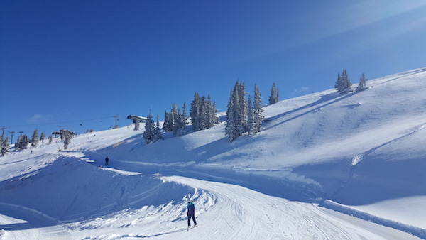 Copper Mountain Skiing