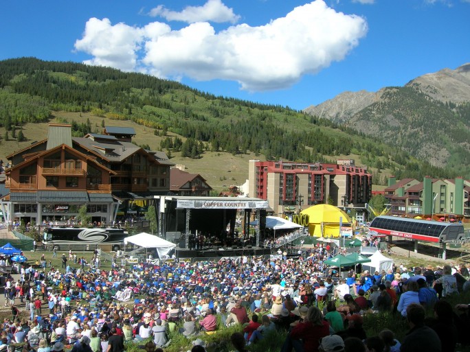 Magpie Salute at Copper 2018