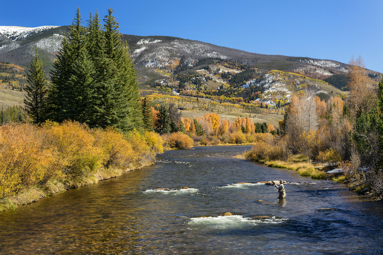 copper fall fly fishing, colorado fly fishing fall