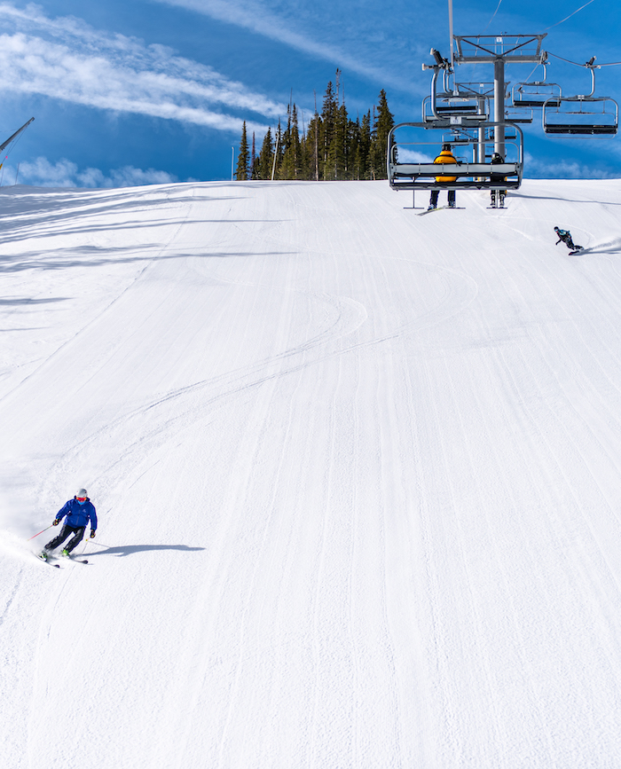 Copper Mountain Skiing