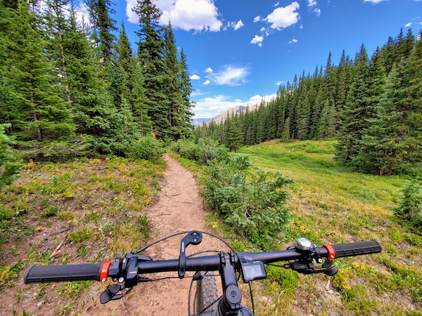 copper mountain bike park