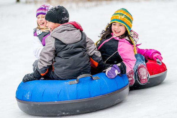 Copper Mountain Tubing for Kids