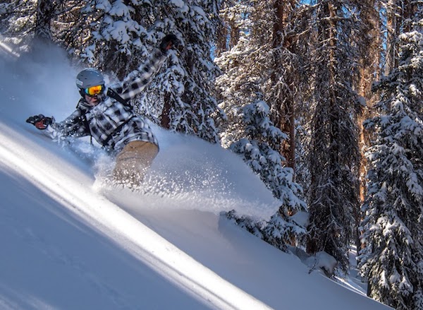 Copper Mountain Powder Riding 