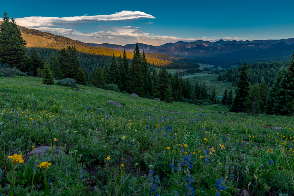 copper mountain summer