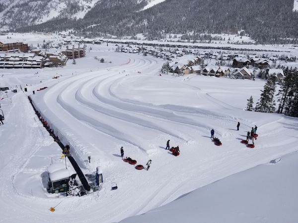 Copper Mountain Snow Tubing