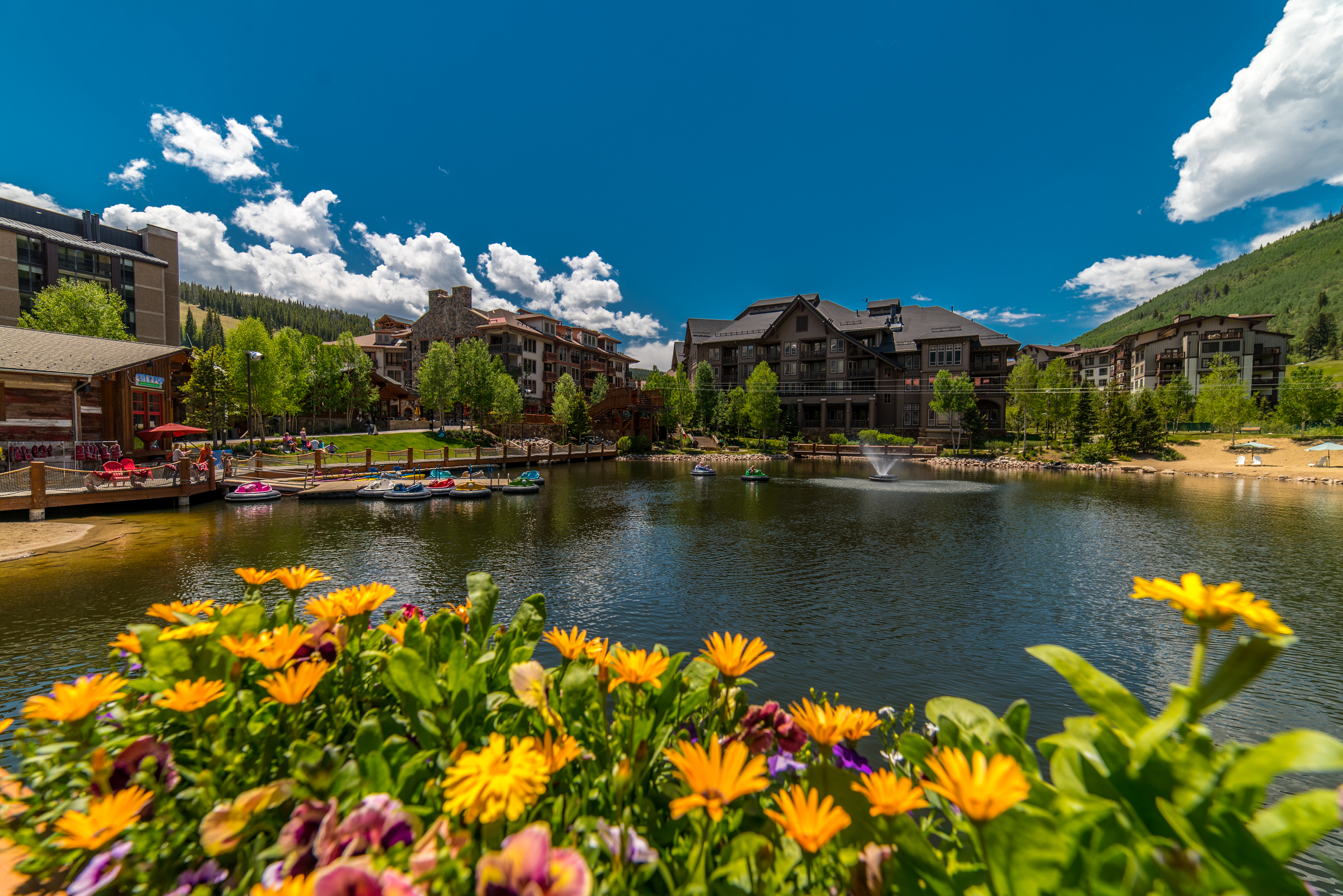 Summer at Copper Mountain