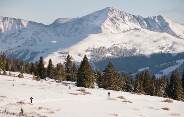 Copper Mountain Cross Country Skiing