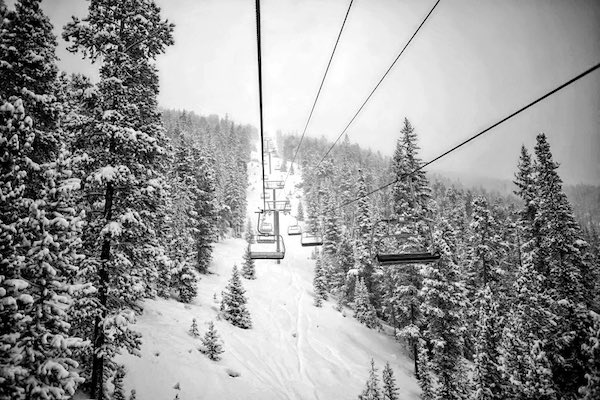 Copper Mountain Powder Day