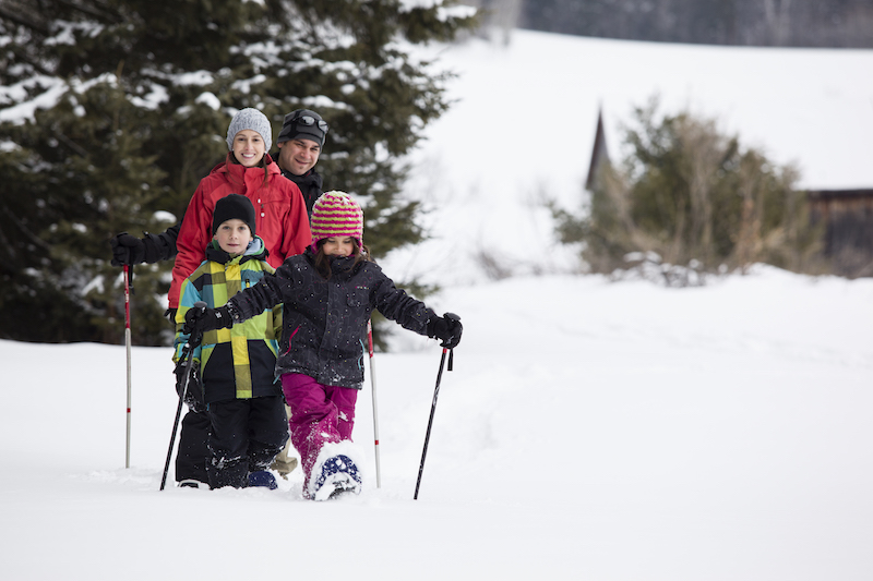 Snowshoeing Copper Mountain