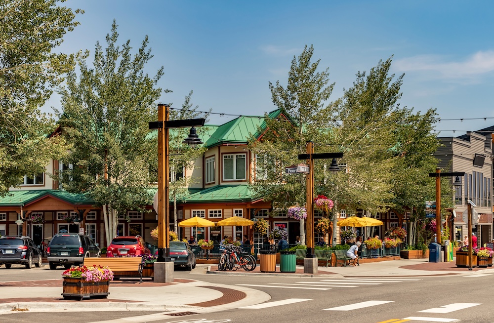 Shops in Downtown Frisco, CO