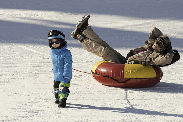 Copper Mountain Snow Tubing 