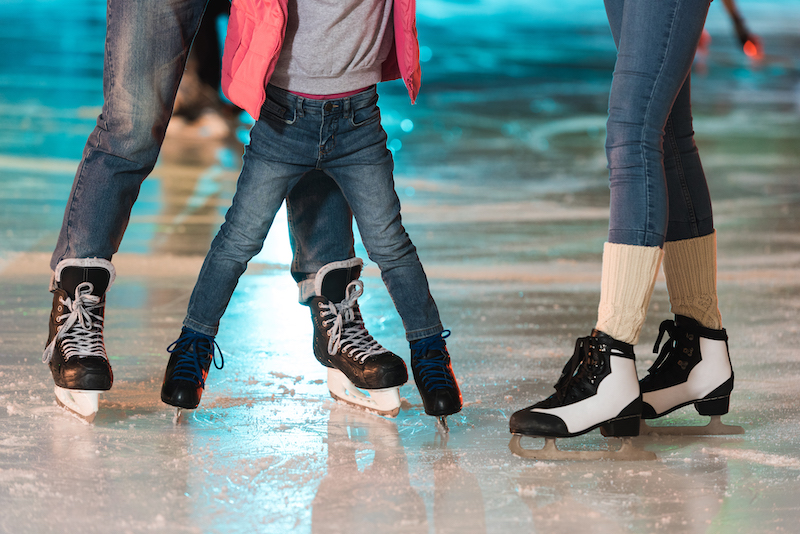 Ice Skating Copper Mountain