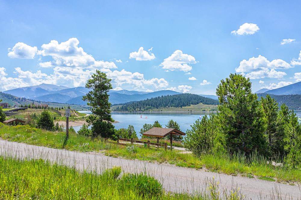 Lake Dillon reservoir
