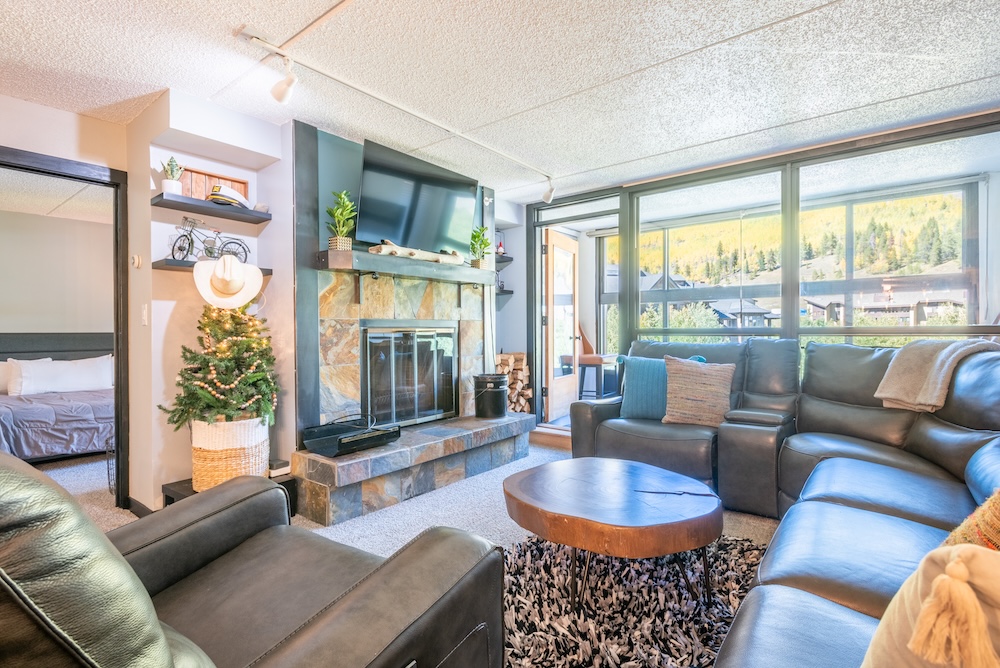 Living room of mountain plaza 310