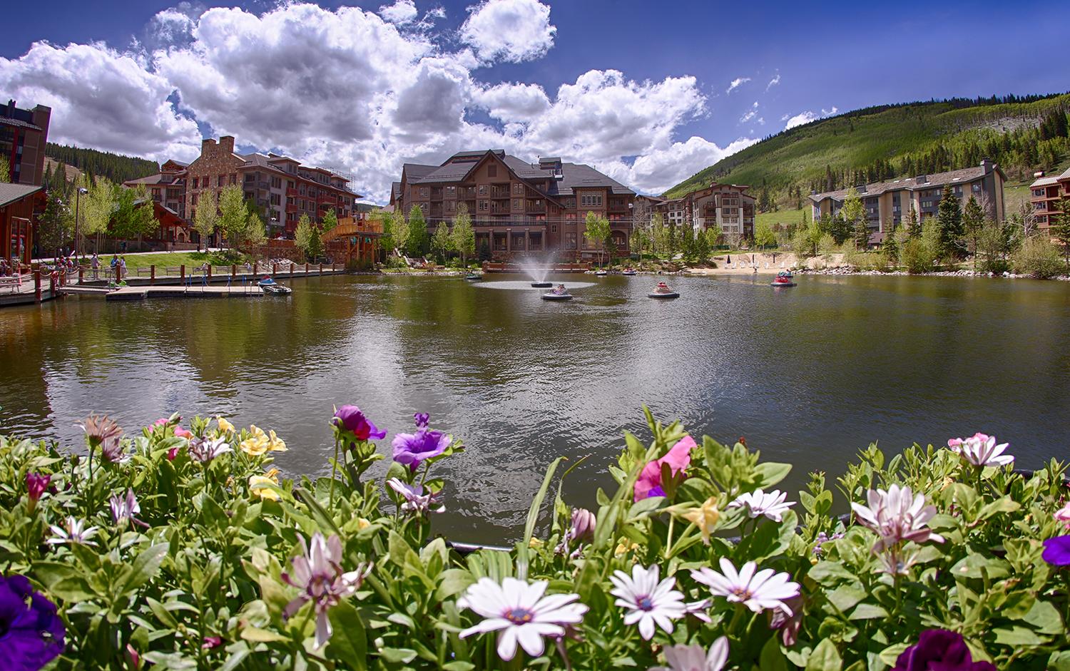 Summer at Copper Mountain