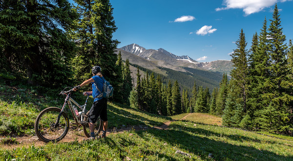 Mountain Biking near Copper Mountain